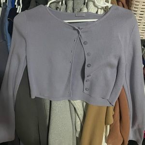 brandy melville-john galt sweater purple